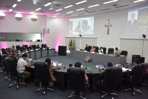 Sessão em Santa Bárbara com dois projetos e três moções na pauta