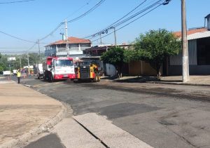 Após período chuvoso, Hortolândia retoma obras de recape no Jd. Adelaide