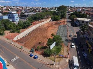Parque Socioambiental do Jd. Amanda terá área livre para patinação