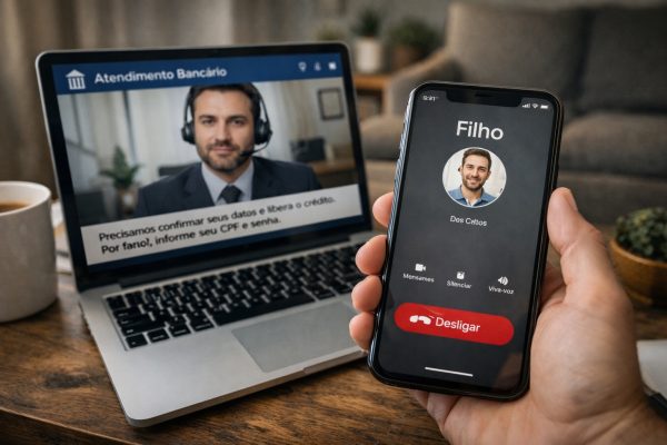 Golpes com IA avançam e tornam fraudes mais difíceis de identificar