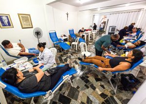 Campanha de Doação de Sangue em Santa Bárbara coleta 77 bolsas