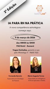 Sumaré recebe imersão presencial sobre inteligência artificial aplicada ao RH