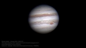 Observações de Júpiter e de constelações são opções no OMA durante o outono