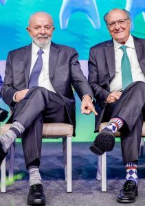 Lula confirma Alckmin como vice pra reeleição