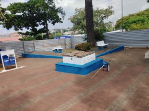 Hortolândia dá um trato com mutirão no Pq. Socioambiental Lago da Fé