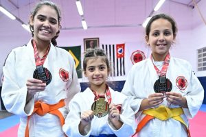 Jovens judocas de Americana conquistam três medalhas na Copa São Paulo