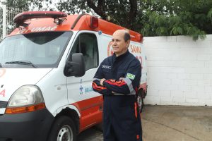 Agentes do Samu de Hortolândia recebem novos uniformes   