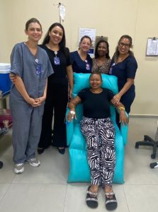 Paciente em tratamento oncológico destaca acolhimento da Unacon em carta de agradecimento