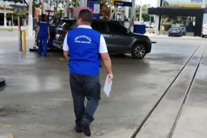 Procon de Hortolândia também fiscaliza os preços nos postos de combustíveis