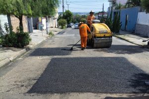 Hortolândia conclui Operação Tapa-Buraco em rua no Jardim Sumarezinho
