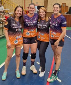 Equipe americanense de vôlei feminino conquista título em Santa Bárbara