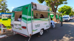 Trailer do CadÚnico atende nas regiões do São Domingos e Nova Veneza nesta semana
