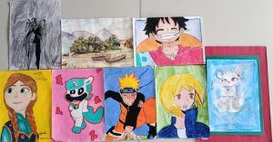 Tivoli recebe nova exposição coletiva do Studio Art com curadoria de Walcirlei C. Siqueira