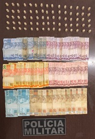 4 presos por tráfico e recapturados pela PM na região