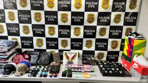 Operação prende motorista de aplicativo com muambas em Nova Odessa