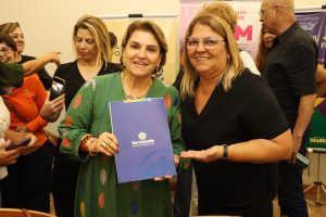 Em Hortolândia, Ministra das Mulheres confirma a Casa da Mulher Brasileira