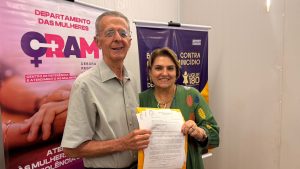 Fernando da Farmácia se reúne com Ministra das Mulheres e apresenta demandas