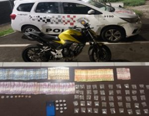 Fim de semana tem prisões por tráfico, violência doméstica e crimes com veículos