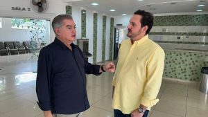 Marcos Caetano discute melhorias no velório do Cemitério Parque Gramado