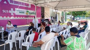 Carreta de mamografia realiza mais de 700 exames em uma semana em Sumaré