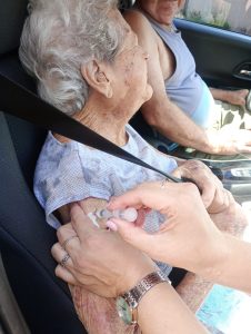 Dia D de vacinação contra Influenza: 1,4 mil (Sumaré), 664 (Hortolândia) e 1,1 mil (SBO)