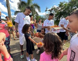 Páscoa Solidária do Instituto Jr Dias é neste sábado (4) e domingo (5)