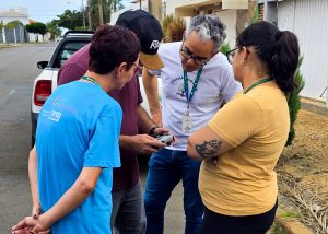 Santa Bárbara: drone é arma contra criadouros do mosquito Aedes aegypti