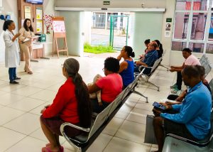 SBO: UBS Regional Zona Sul realiza ação de autocuidado e valorização da mulher