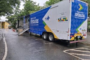 Ministério da Saúde lança em Americana carreta de saúde da mulher 