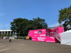 Carreta do 'Mulheres de Peito' em Nova Odessa: mamografias gratuitas