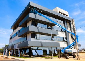 Construção do Cidade Saúde, em SBO, avança com arremates finais