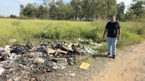 Gutão pede que a Prefeitura notifique CPFL para limpar área no Jd. da Balsa II