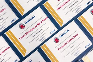 Câmara de Americana premia “Destaques Esportivos do Ano" em sessão solene