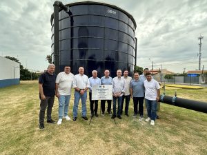 Novo reservatório do São Vito reforça abastecimento de 20 mil pessoas