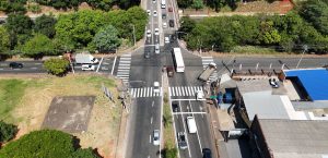 Americana revitaliza sinalização viária de toda a extensão da Avenida Iacanga