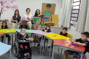 Saúde Bucal de Americana realiza ações de prevenção com crianças da Apae