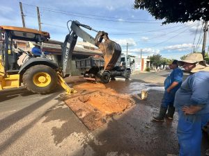 Bairros da operação