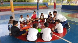 Suzano renova parceria com projeto e fortalece o futsal feminino em Americana