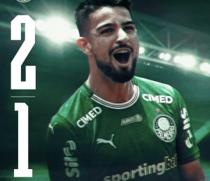 Palmeiras sofre pra vencer 1a na Libertadores