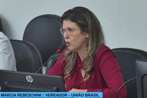 Márcia Rebeschini pede ampliação de leitos de UTI em Nova Odessa