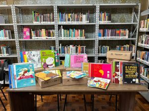 Nova Odessa amplia acervo da Biblioteca Municipal com 571 livros infantis