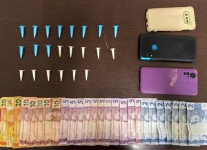 Captura de procurada e prisão por tráfico em ações da PM em Sumaré