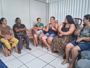 Cras Área Cura continua com oficina voltada a mães atípicas