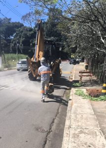 Alerta pra risco falta