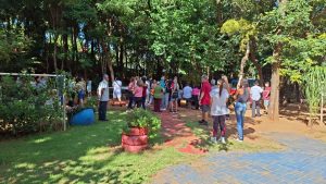 Hortolândia: Pq. Socioambiental Irmã Dorothy conta com biblioteca ambiental