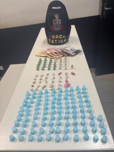 Dois 'rodam' por tráfico de drogas em Americana e Santa Bárbara