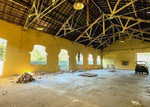 Obra do Barracão 8 do Complexo Usina Santa Bárbara avança