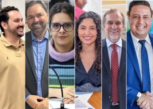 Candidatos e suas forças