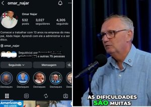 Odir e Omar afagos nas redes após podcast