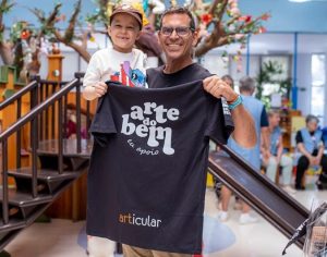 Articular Produtora visita o Centro Infantil Boldrini e reforça parceria 